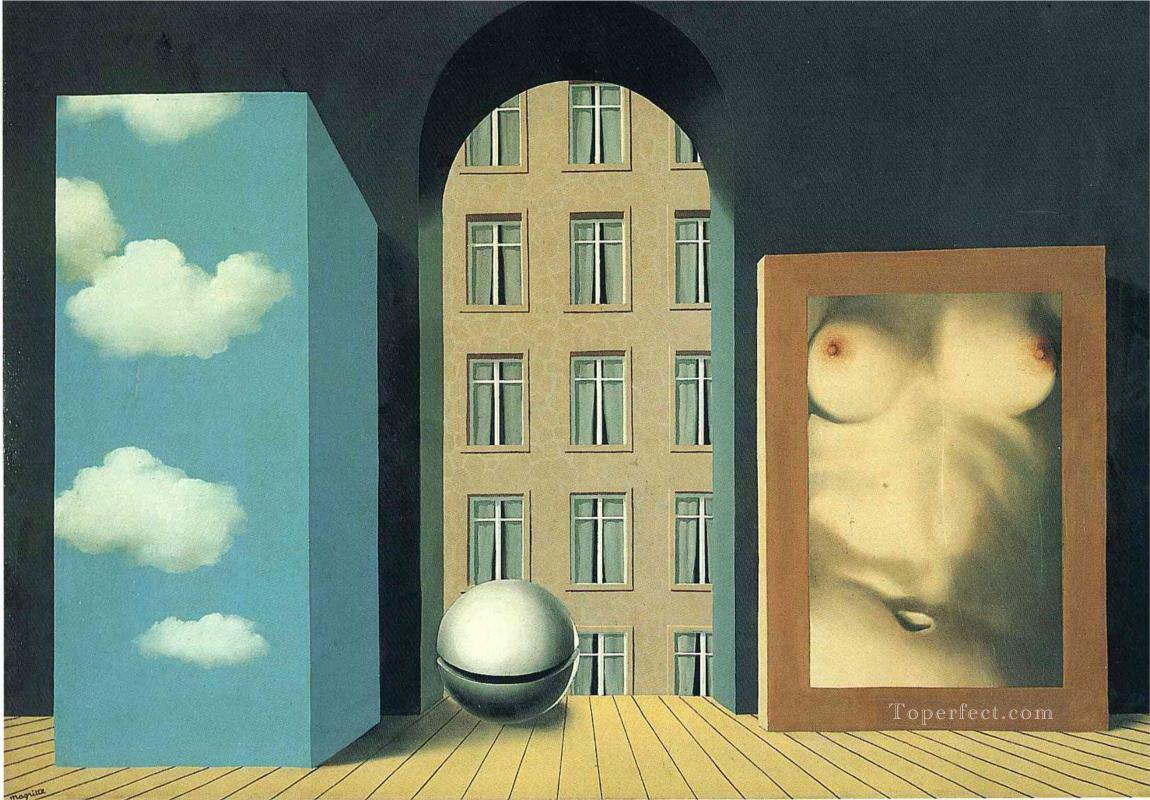 act of violence 1932 Surrealism Oil Paintings